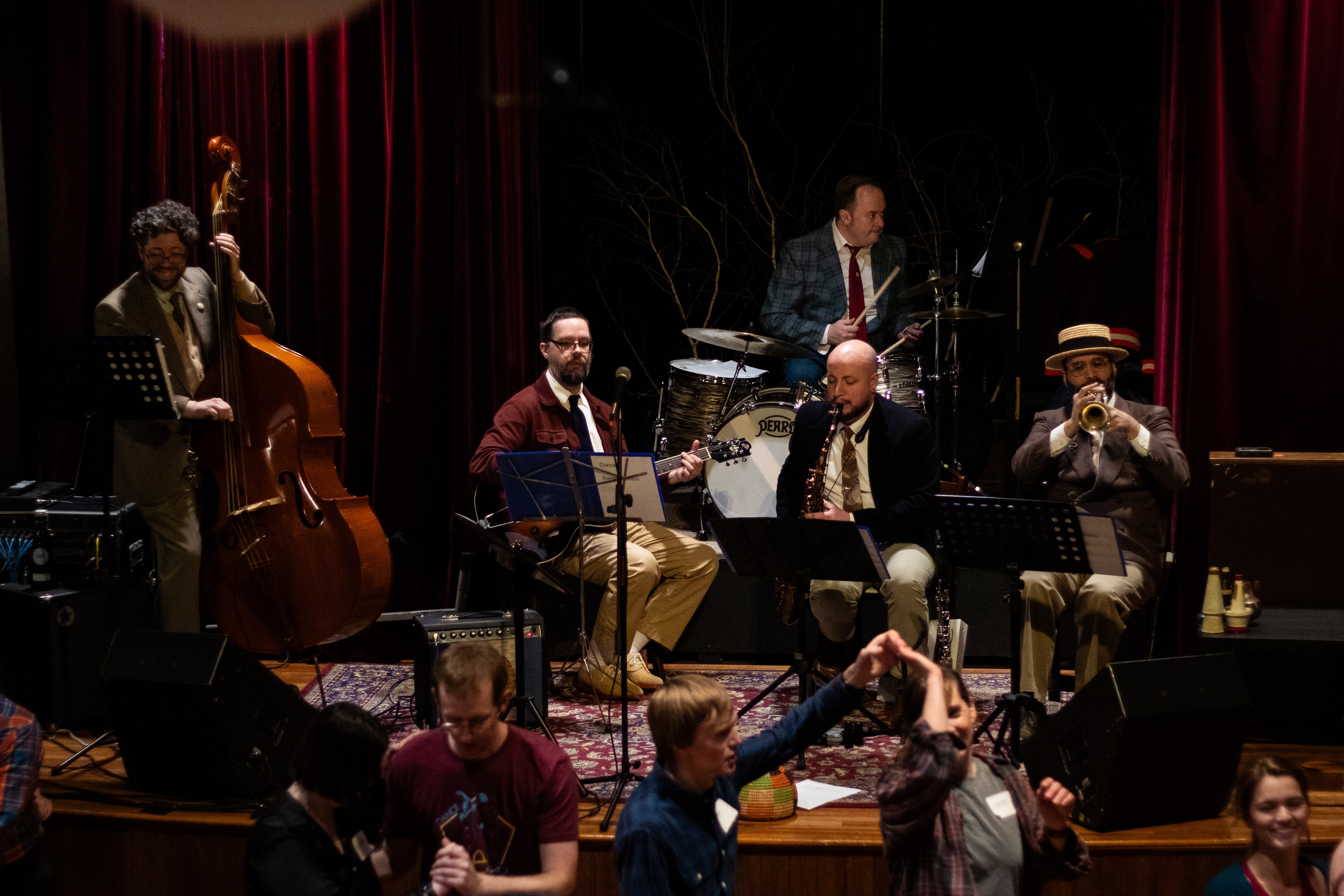 Showboat Jazz Collective Performance